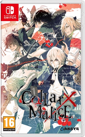 COLLAR×MALICE Collar x Malice Nendoroids announced! : r/otomegames